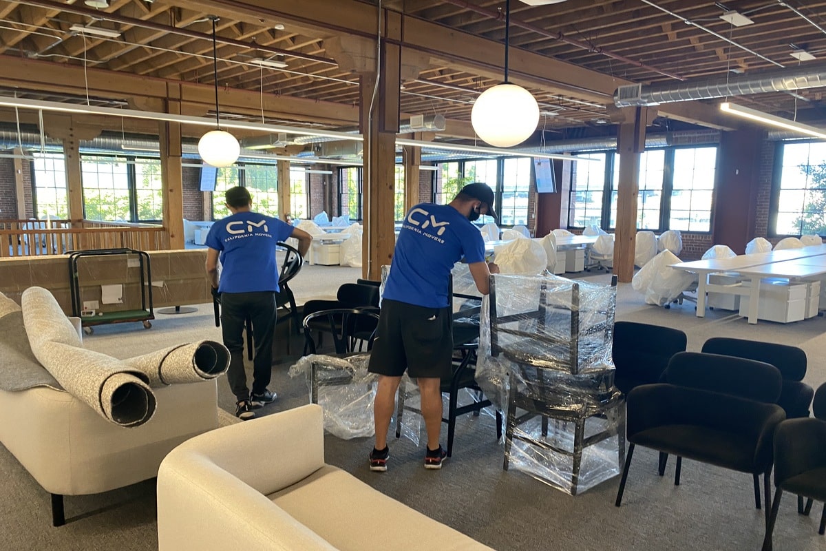California Office Movers