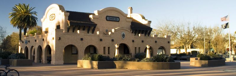 Davis railway Davis railway station