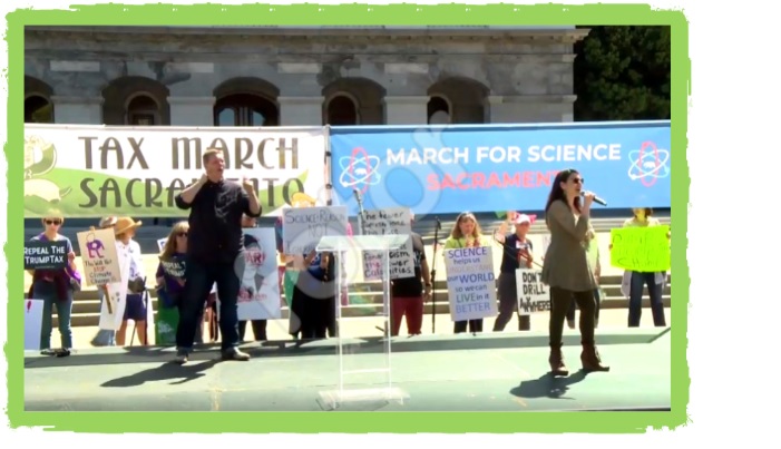 Sacramento Tax March