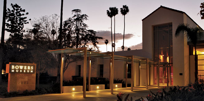 Bowers Museum in Santa Anna
