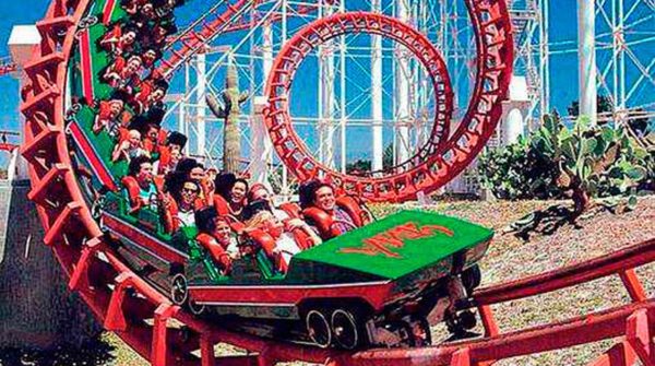 Six Flags Magic Mountain
