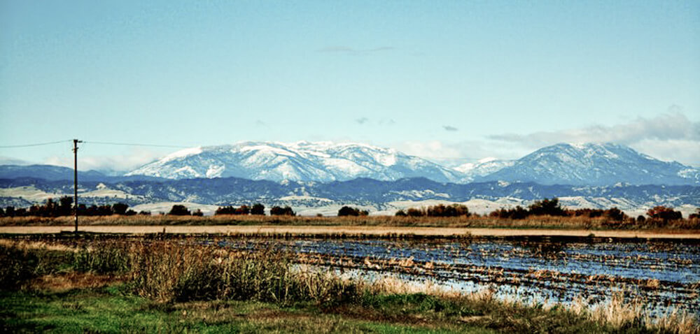 Mountains in Butte County
