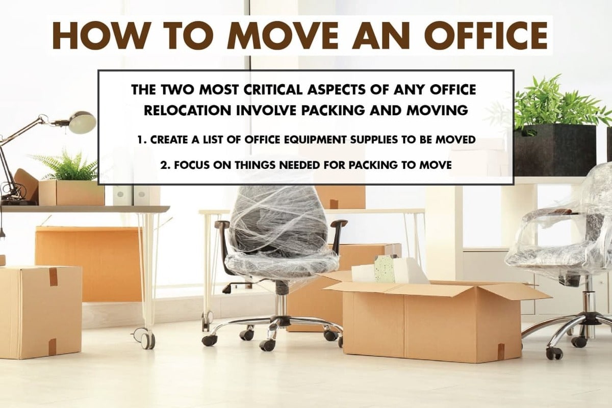 HOW TO MOVE AN OFFICE