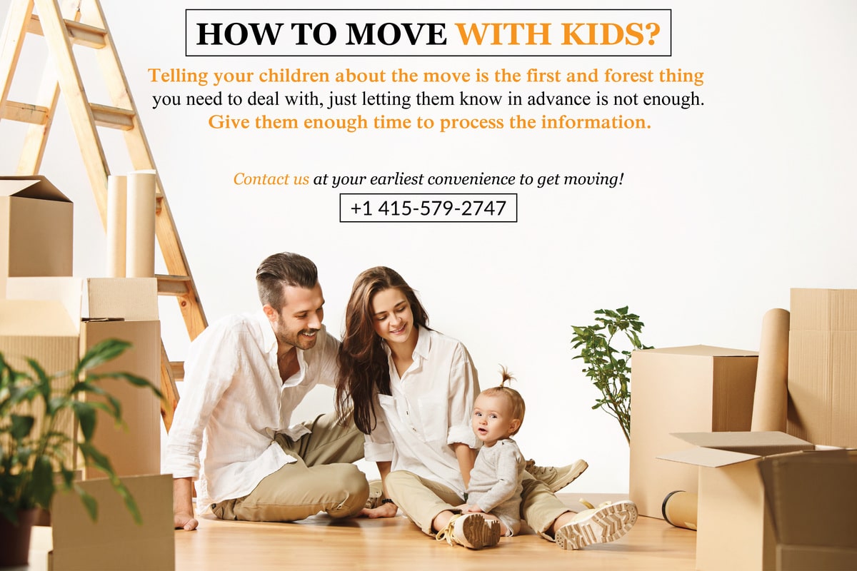 How to move with kids?