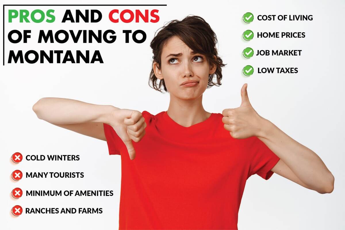 THE PROS AND CONS OF MOVING TO MONTANA