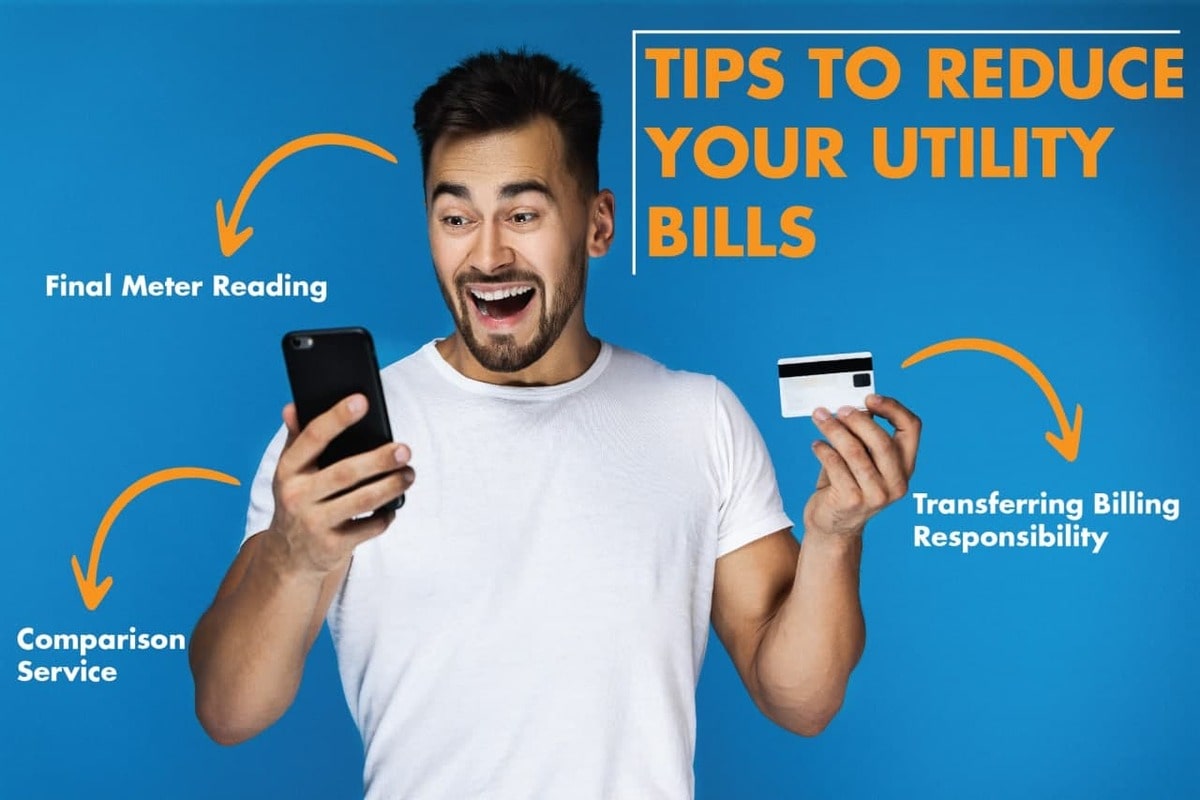 TIPS TO REDUCE YOUR UTILITY BILLS