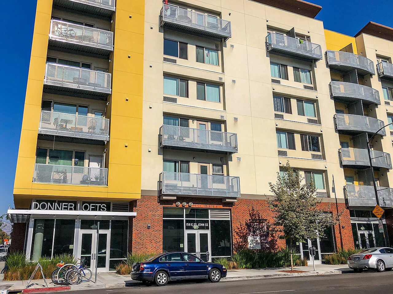 Affordable housing apartments in San Jose, California, the kind of unit CalWORKs Homeless Assistance and local nonprofits help families move into