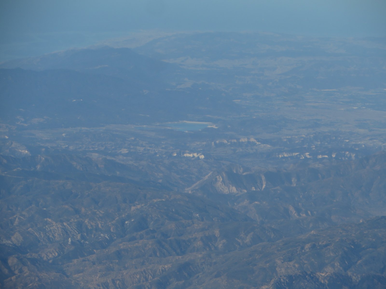 Rolling farmland and oak-covered hills of the Santa Ynez Valley in Santa Barbara County, California